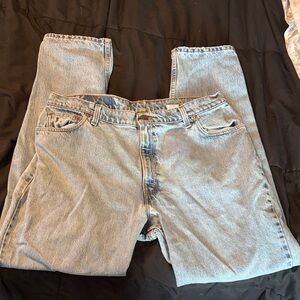 Vintage Women’s Plus Size 18 Relaxed Fit Tapered Leg Levi’s Jeans